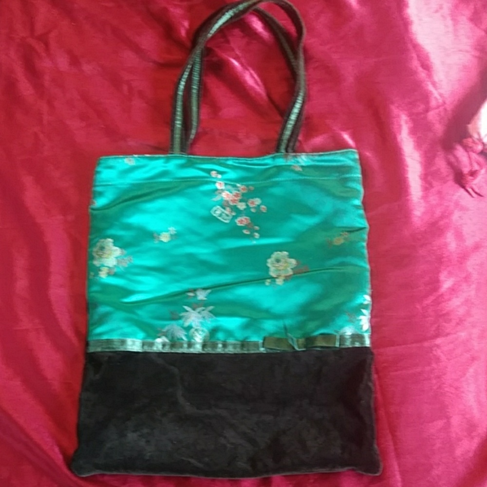 Chinese looking purse